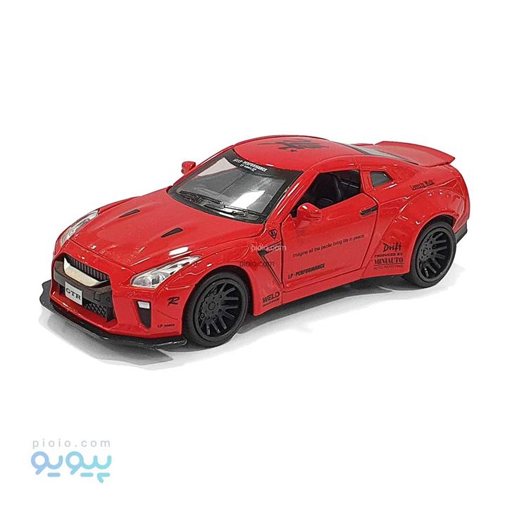 ماکت ماشین فلزی نیسان جی تی آر آیتم GTR3223b عمده و کارتنی